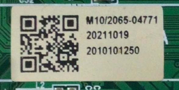 MAIN-FUENTE  PARA SMART TV ONN / NUMERO DE PARTE RT28211-ZC01-01 / M10/2065-04771 / 20211019 / 2010101250 / DISPLAY CC430LV2D / MODELO 100069992 / M,ODELO DE 43'' - Imagen 3